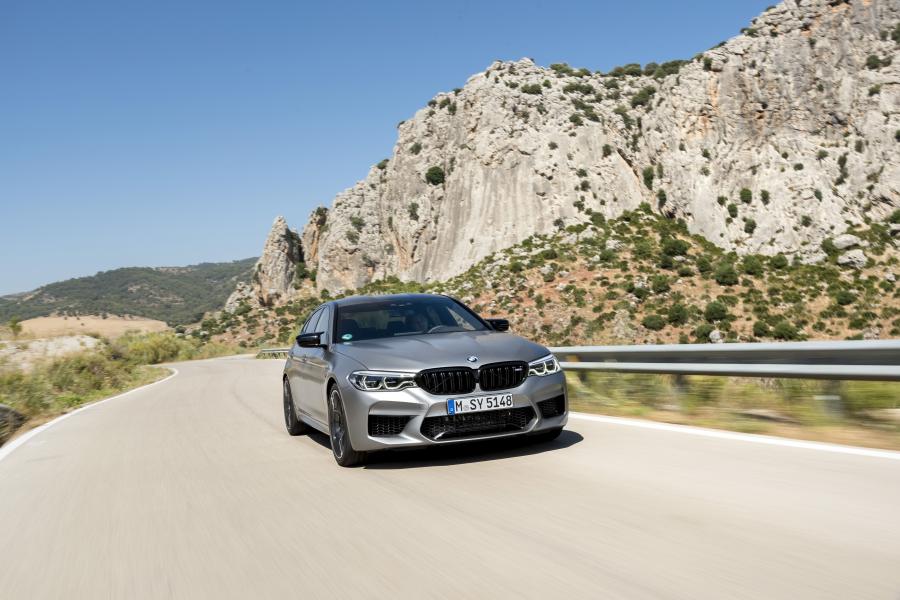  BMW M5 Competition (F90) 2018 года  (WW) (фото 92 из 151)